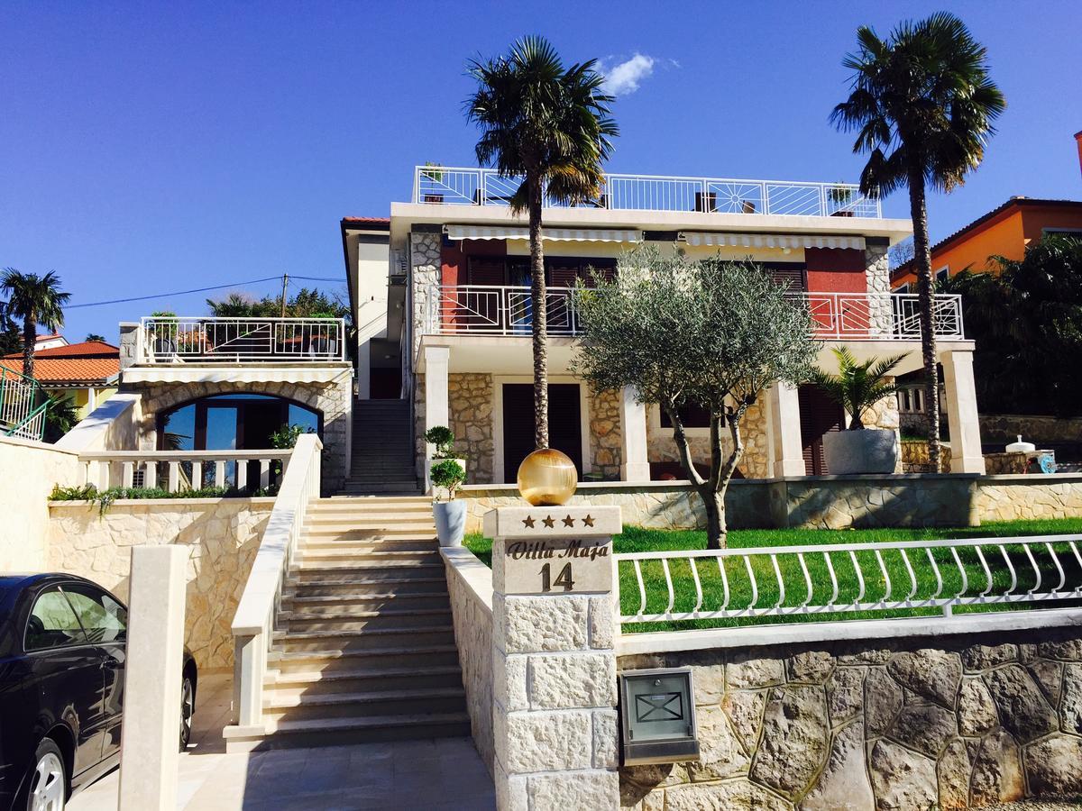 Villa Maja Нівице Екстер'єр фото